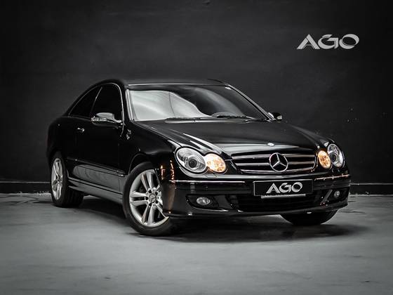 MERCEDES-BENZ CLK 350 3.5 AVANTGARDE V6 GASOLINA 2P AUTOMÁTICO